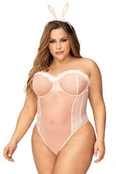 SEXY BUNNY 2PC COSTUME - 3X/4X